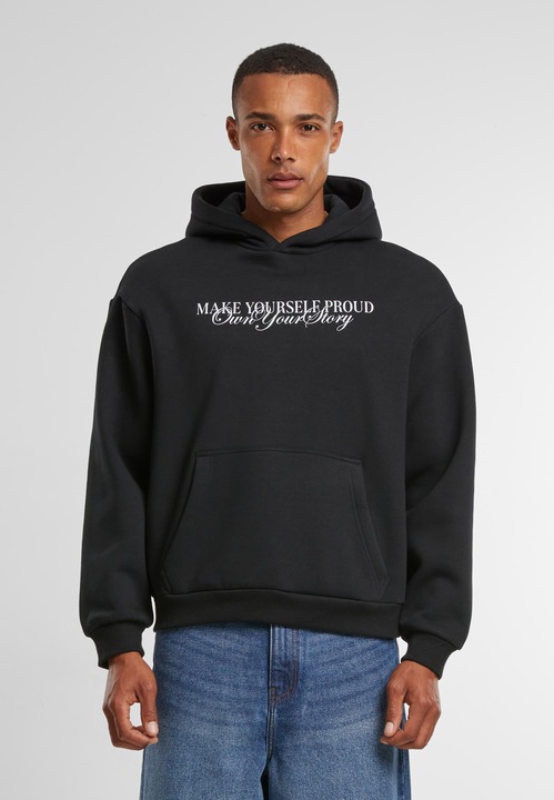 Produktbild Urban Classics Upscale Make Yourself Proud Fluffy Hoody - 174479 (L)