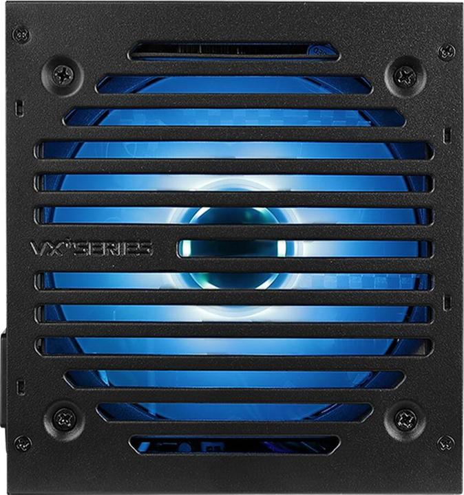 Actual product image AeroCool power supply VX Plus 700 700W Black RGB Lighting (700 W)