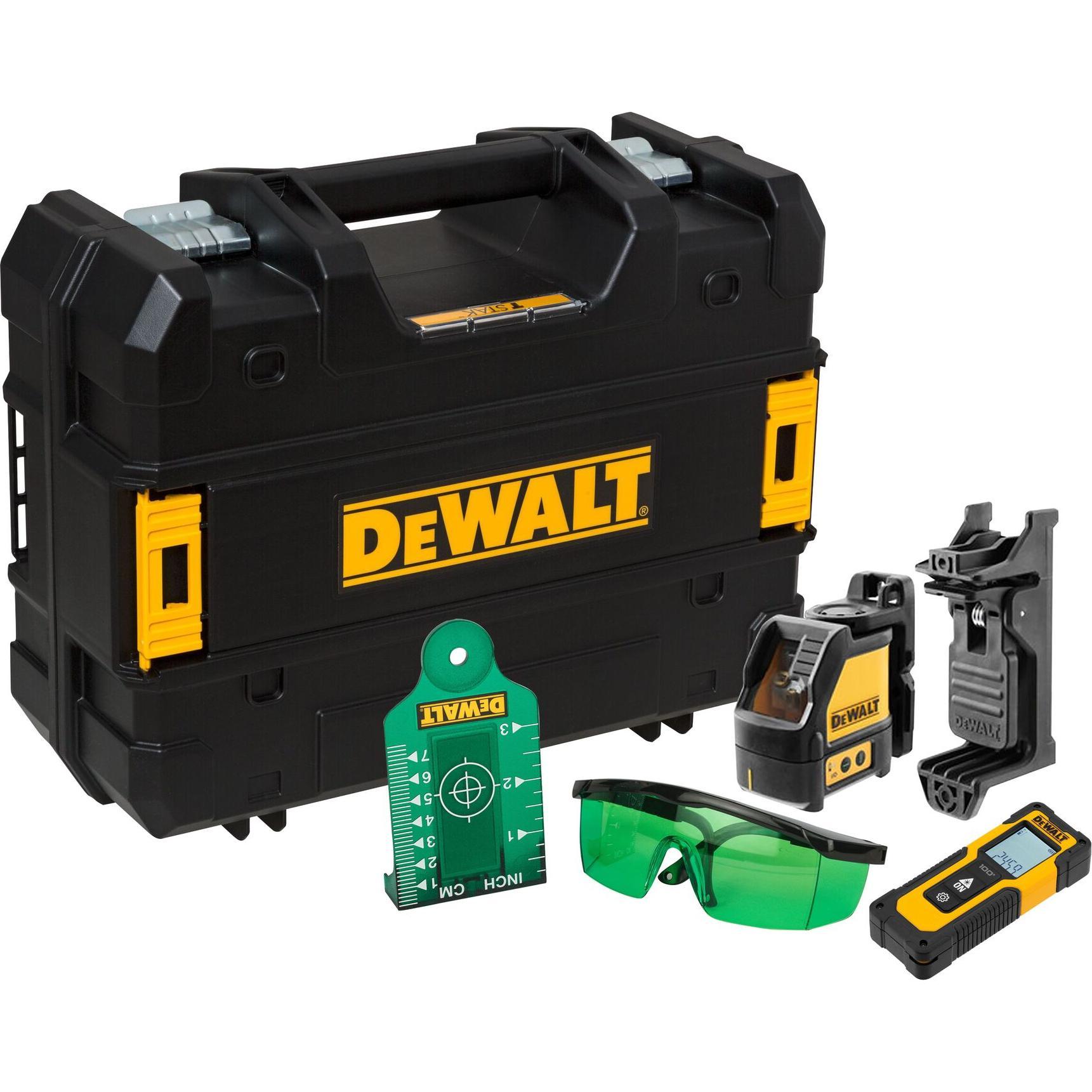 DeWalt, Laser lineare, Laser di linea DW088CG e telemetro DW099