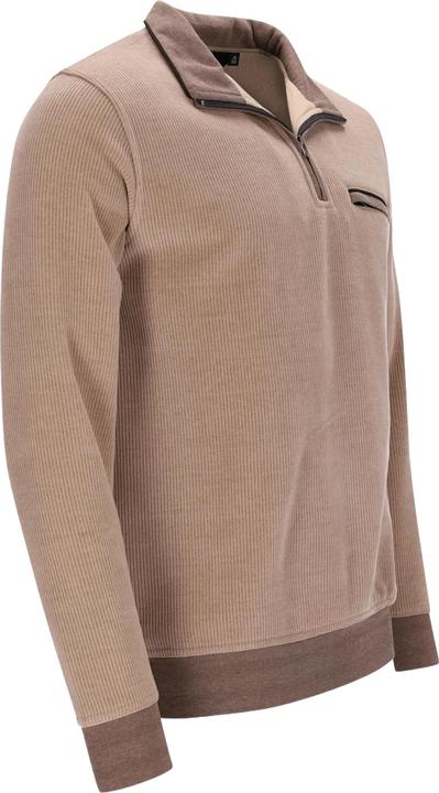 Produktbild Hajo Sweatshirt Thermocord Pullover Troyer (52)