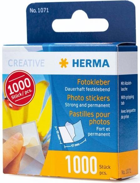 Actual product image Herma Photo stickers