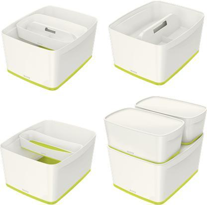 Image du produit Leitz MyBox Large avec couvercle (32 x 20 x 38.5 cm, 18 l)