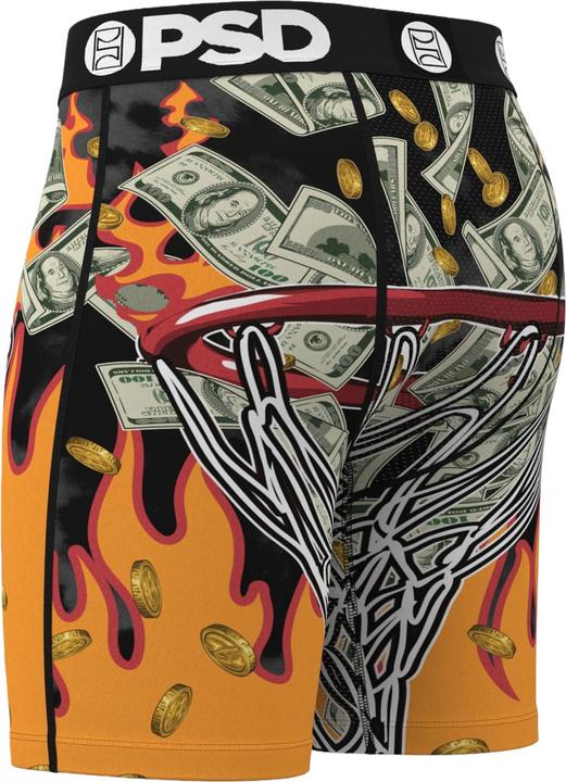 Produktbild PSD Boxershorts CASH DUNK Unterhosen (S, Einzelpack)