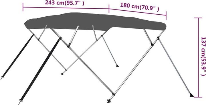 Actual product image vidaXL Emelie