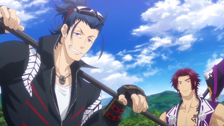 Actual product image Touken Ranbu Hanamaru - Volume 2 - Episode 05-08 (DVD) (DVD, 2018, German, Japanese)