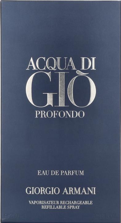 Produktbild Armani Exchange Acqua Di Gio Profondo (Eau de Parfum, 200 ml)