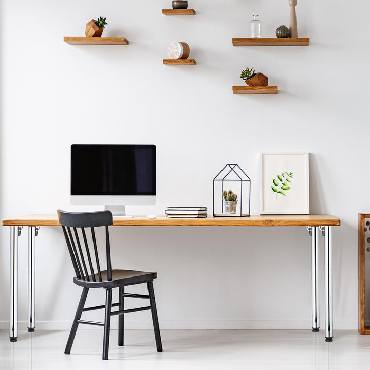 Image du produit Relaxdays 4x pieds-de-table