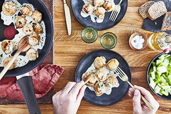 Actual product image Tefal Ultimate On (28 cm, Frying pan, Aluminium)