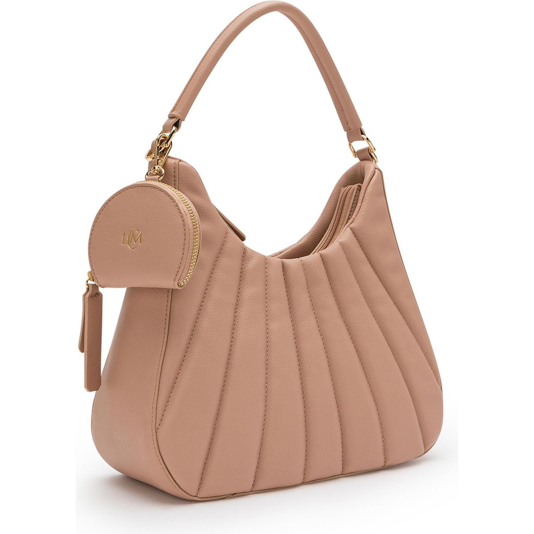 Thumbnail - L.Credi, Handtasche, Melody Schultertasche 27 cm, Rosa