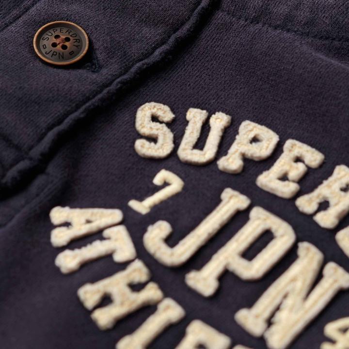 Actual product image Superdry Vintage Athletic Henley Jumper (L)