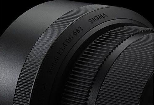Produktbild Sigma 30mm, f/1.4 DC HSM ART, Canon EF-S (Canon EF-S, APS-C / DX)