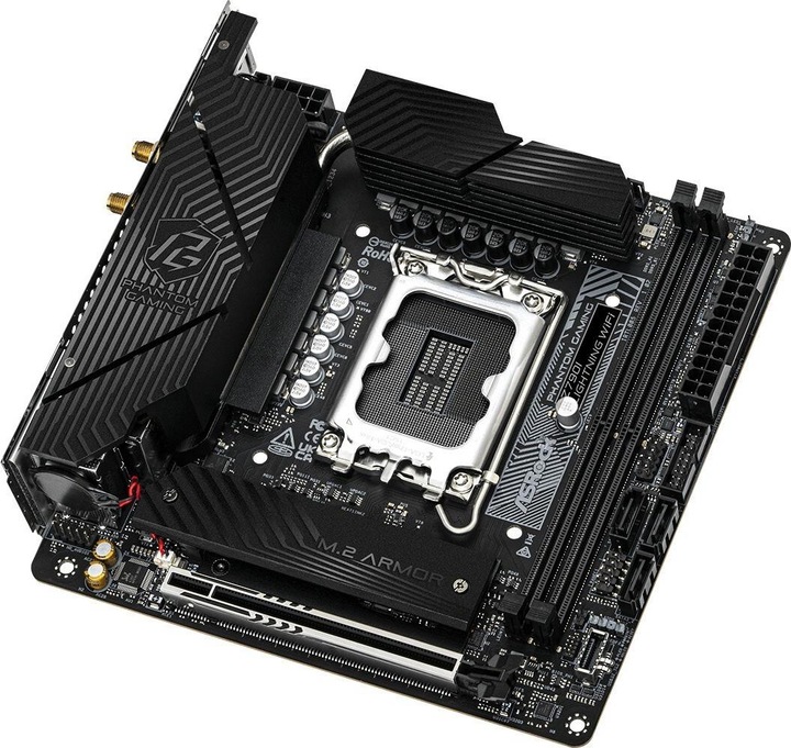 Produktbild AsRock Z790I Lightning WiFi (LGA 1700, Intel Z790, Mini-ITX)