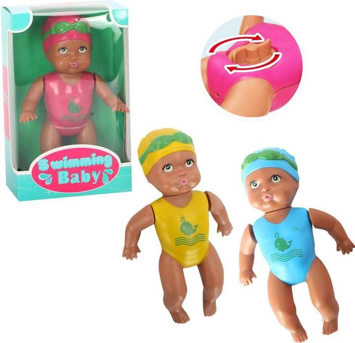 Askato Schwimmende Puppe