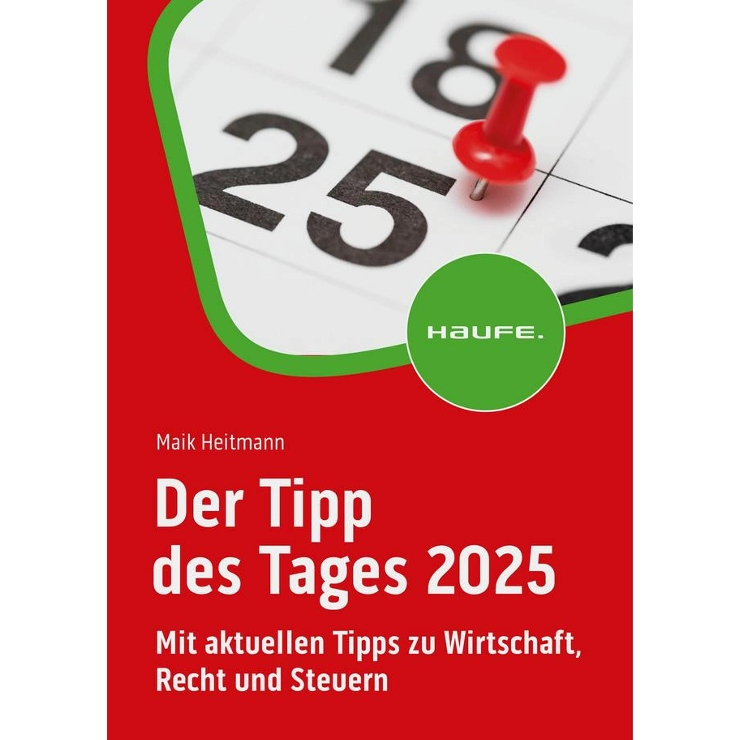 Haufe, Agenda, Der Tipp des Tages 2025 (Deutsch)