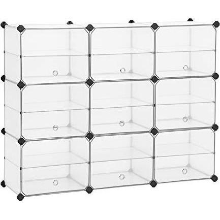 Songmics, Schuhschrank, Quadro (123 x 31 x 93 cm)