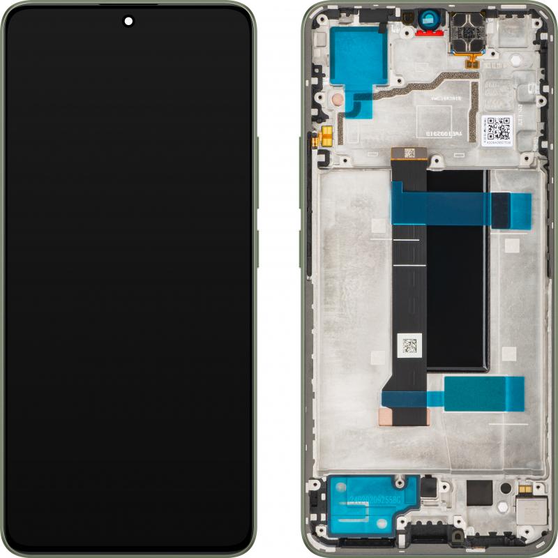 Xiaomi Display Unit f?r Redmi Note 13 Pro 5G, Olive Green (Display), Mobilgerät Ersatzteile