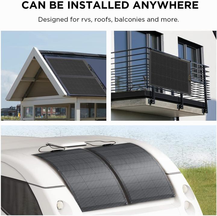 Produktbild EcoFlow Solar Panel (100 W, 2.30 kg)