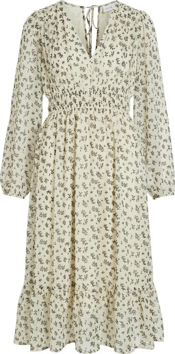 Vila Long sleeve midi dress (42)