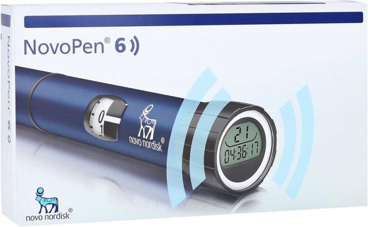 Novo Nordisk NovoPen 6 (blue) (Insulin injections)