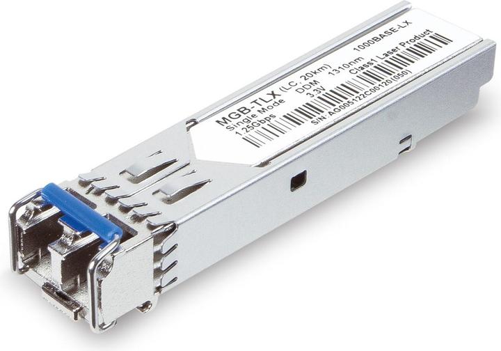 Produktbild Planet SFP-Port 1000BASE-LX Netzwerk-Transceiver-Modul Faseroptik 1000 Mbit/s 1310 nm