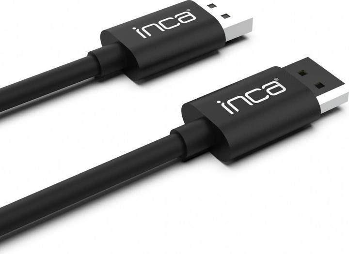 Productafbeelding Inca DisplayPort-kabel IDPH-18T DP > HDMI, 4K30Hz, 1,8 m detailhandel (1.80 m, DisplayPort)