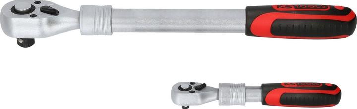 Produktbild KS Tools 1/4 + 1/2 Teleskop-Umschaltknarren-Satz, 2-tlg (1/2", 1/4")
