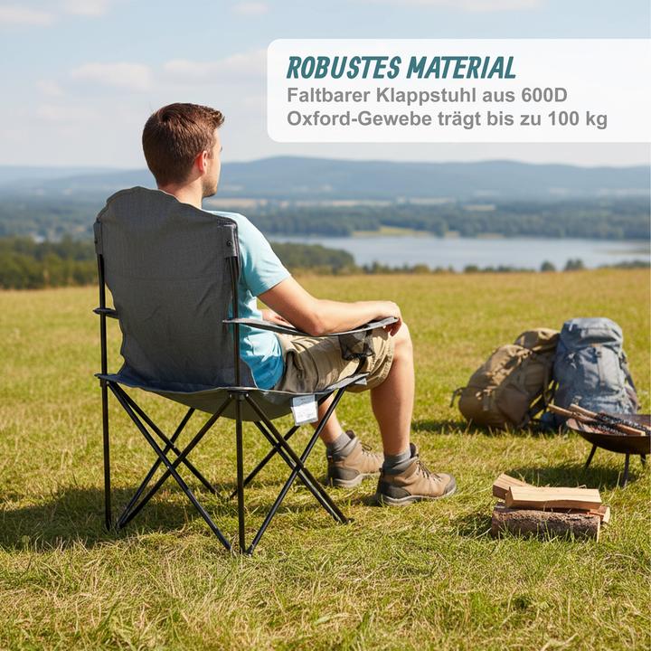 Image du produit Relaxdays chaise camping