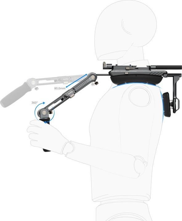 Produktbild SmallRig HawkLock Shoulder Rig SR007 Pro 4181