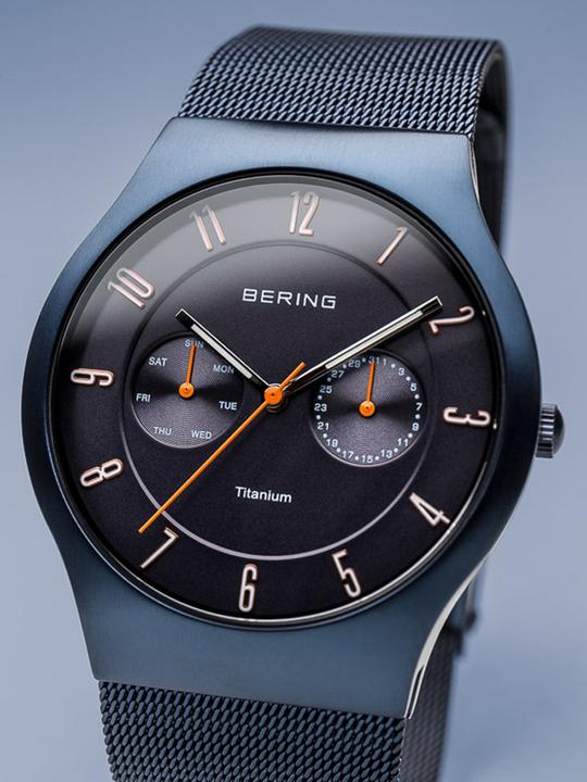 Immagine prodotto Bering Titanio (Orologio da polso analogico, 39 mm)