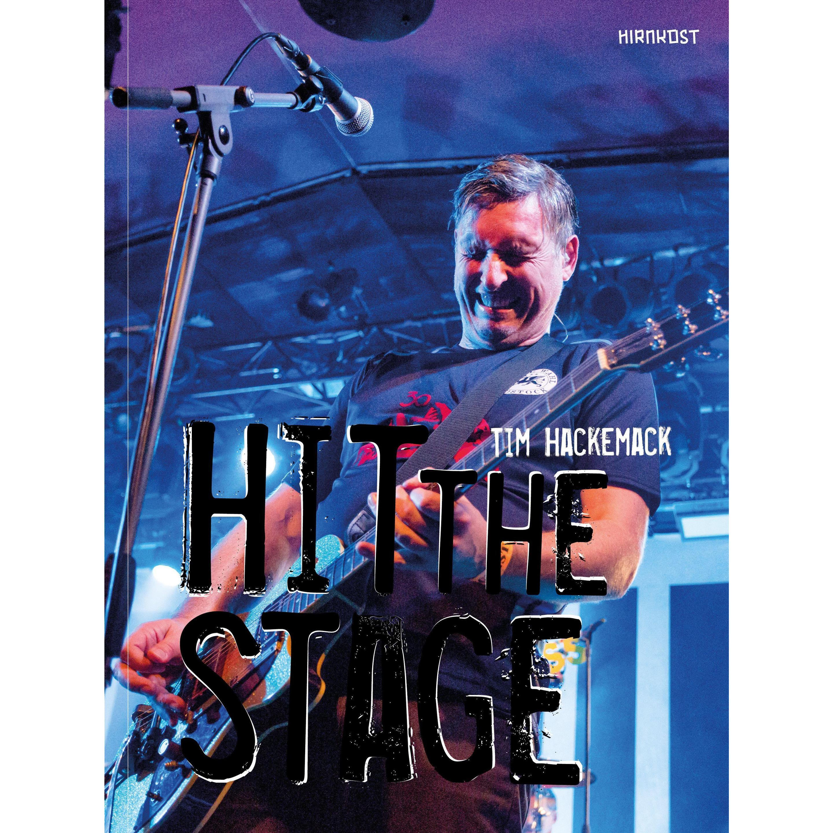 Hit The Stage, Sachbücher von Tim Hackemack