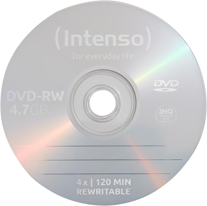 Actual product image Intenso DVD+R DL 8.5GB/240min (5 x)