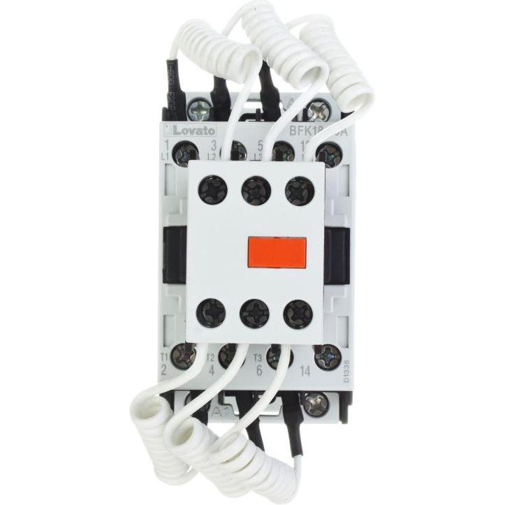 Lovato Kondensator-Batterieschütz 3P 15kvar 1Z 0R 230V AC (BFK1810A230), Automatisierung