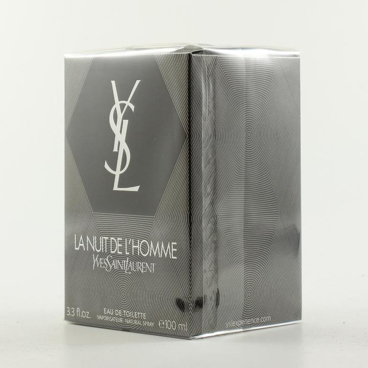 Actual product image Yves Saint Laurent La Nuit de l'Homme (Eau de toilette, 100 ml)
