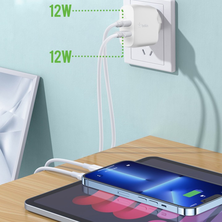 Immagine prodotto Belkin Boost Charge (12 W)