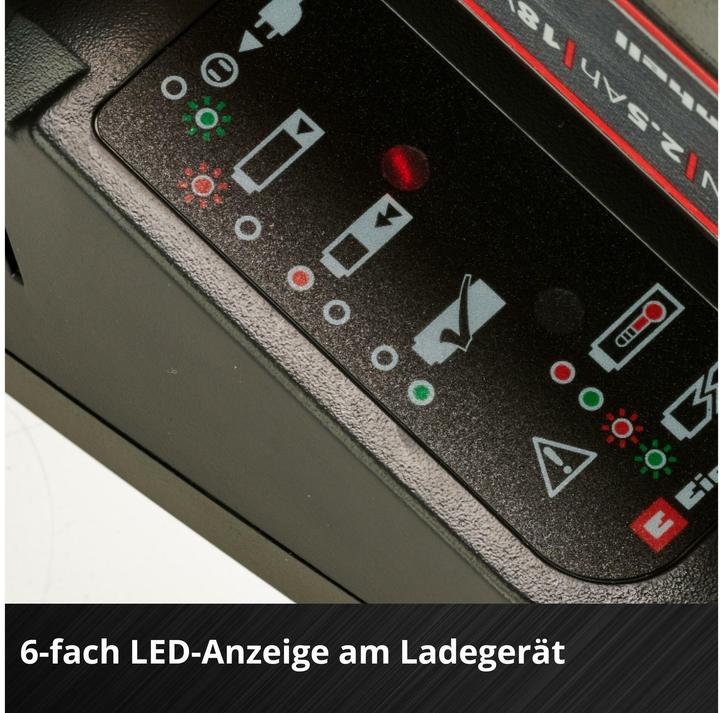 Productafbeelding Einhell Power X-Change PXC Starter Kit (18 V)