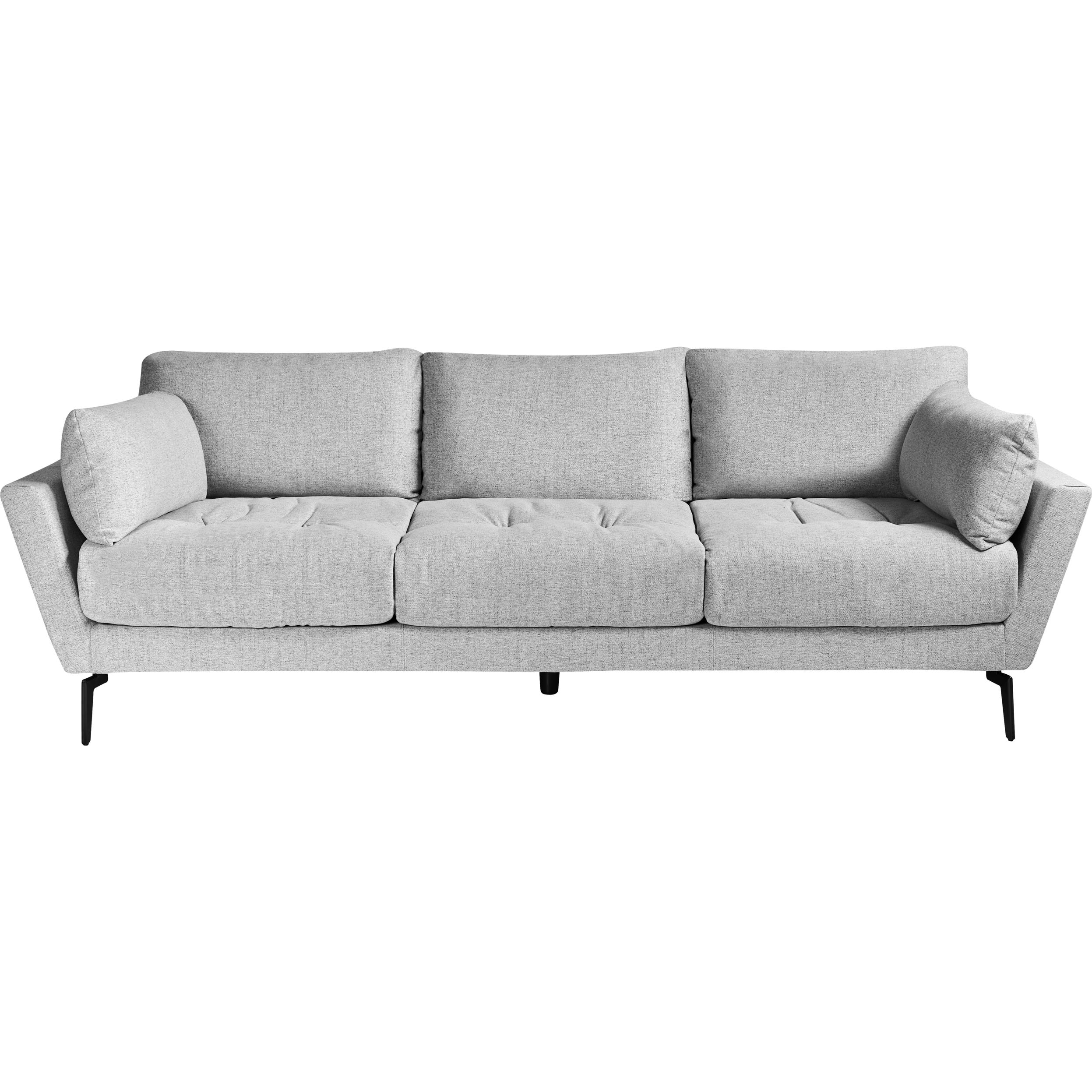 Beliani, Sofa, Nenola (4-Sitzer)