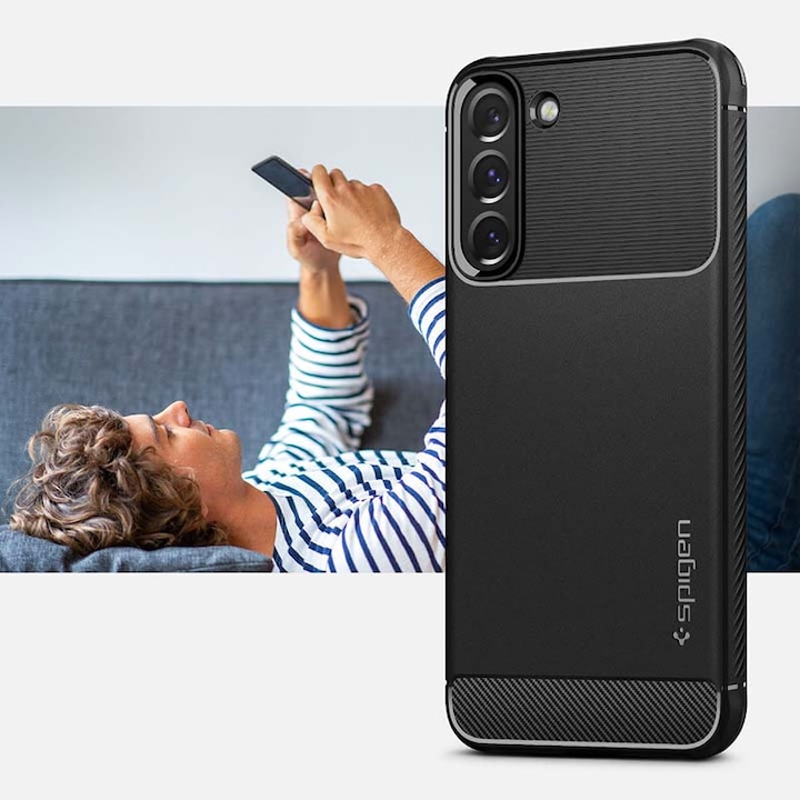 Produktbild Spigen Rugged Armor (Samsung Galaxy S22 5G)
