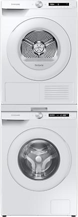Immagine prodotto Samsung DV90T5240TW/S2 (9 kg, A destra)