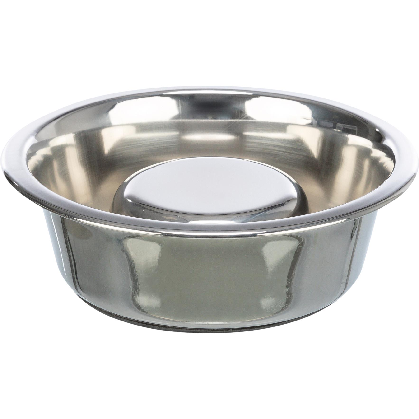 Meilleurs prix pour Trixie Voerbak Hond Slow Feeding Rvs (1.50l), Gamelle