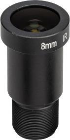Image du produit Raspberry Pi Lentilles à monture M12 officielle pour appareil photo HQ 12MP, 8mm - SC0870