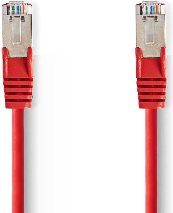 Produktbild Nedis CCGP85121RD150 CAT5e Kabel SF/UTP RJ45 (8P8C) Stecker RJ45 (8P8C) Stecker 15 m rund PVC rot Po (SF/UTP, CAT5e, 15 m)