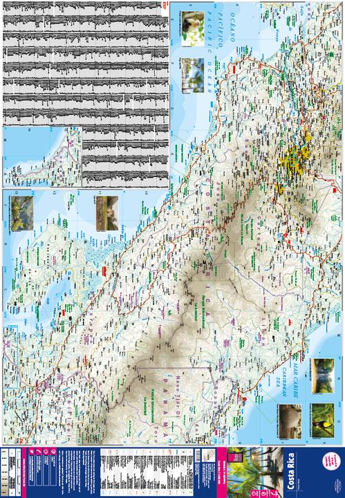 Actual product image Map Costa Rica (1:300.000) 300000