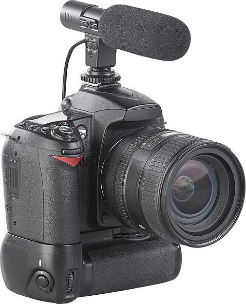 Produktbild Somikon Externes Mikrofon für Kameras & Camcorder