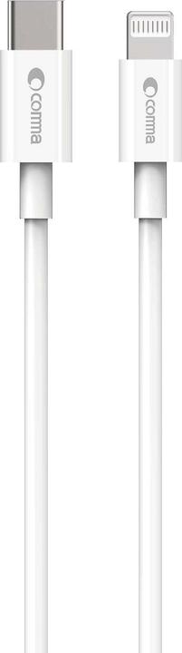Produktbild Comma Kabel Jub MFi USB-C - Lightning 3A 1,5m weiss (1.50 m)