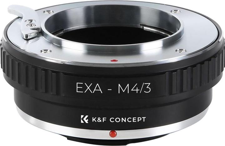 Image du produit K&F Concept Adaptateur d'objectif de haute précision, EXA-M4/3