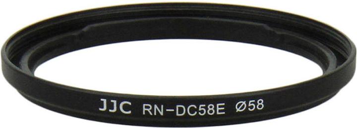 JJC Filtro adattatore con filtro FA-DC58E da 58 mm per CANON PowerShot G1X MARK II
