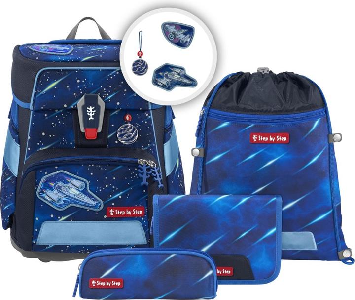 Produktbild Step by Step Ranzen-Set SPACE, 5-teilig (20 l)