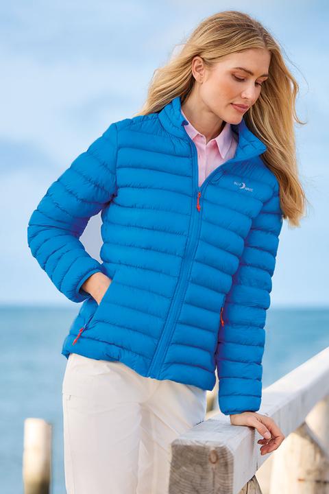 Produktbild Blue Wave Damen Leichtsteppjacke (42)