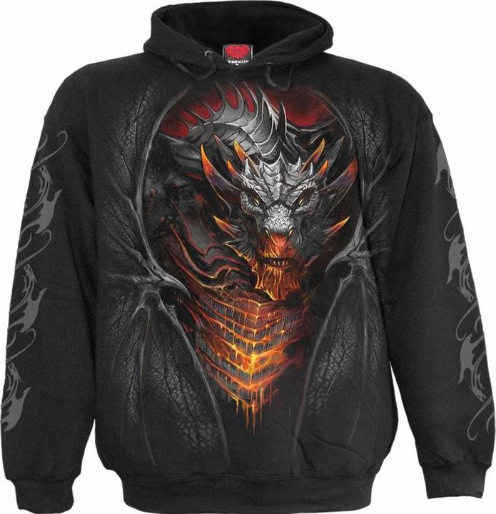 Produktbild Spiral Draconis Kapuzenpullover (4XL)