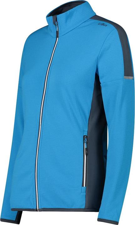 Produktbild CMP Campagnolo Fleece mit halbem Reissverschluss, Damen (M)